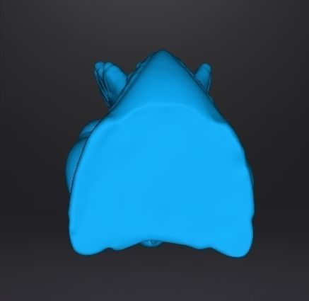 SD HEISEI GIGAN 1992 PVC VINTAGE FIGURE 15 INCH SUPER DEFORMED 3D print model_11