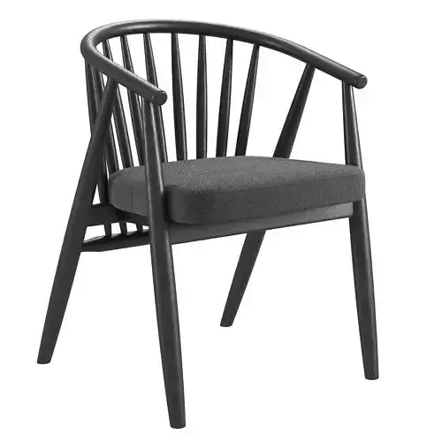 Montepulciano chair black