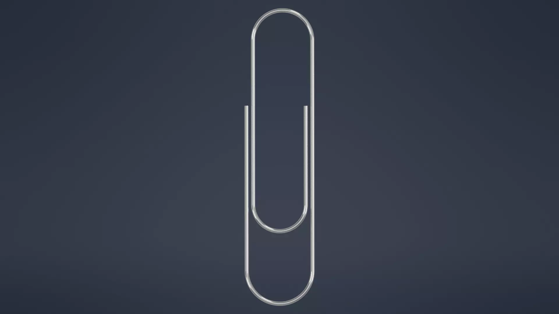 Paper Clip Free 3D model