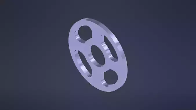 Flywheel Free 3D model