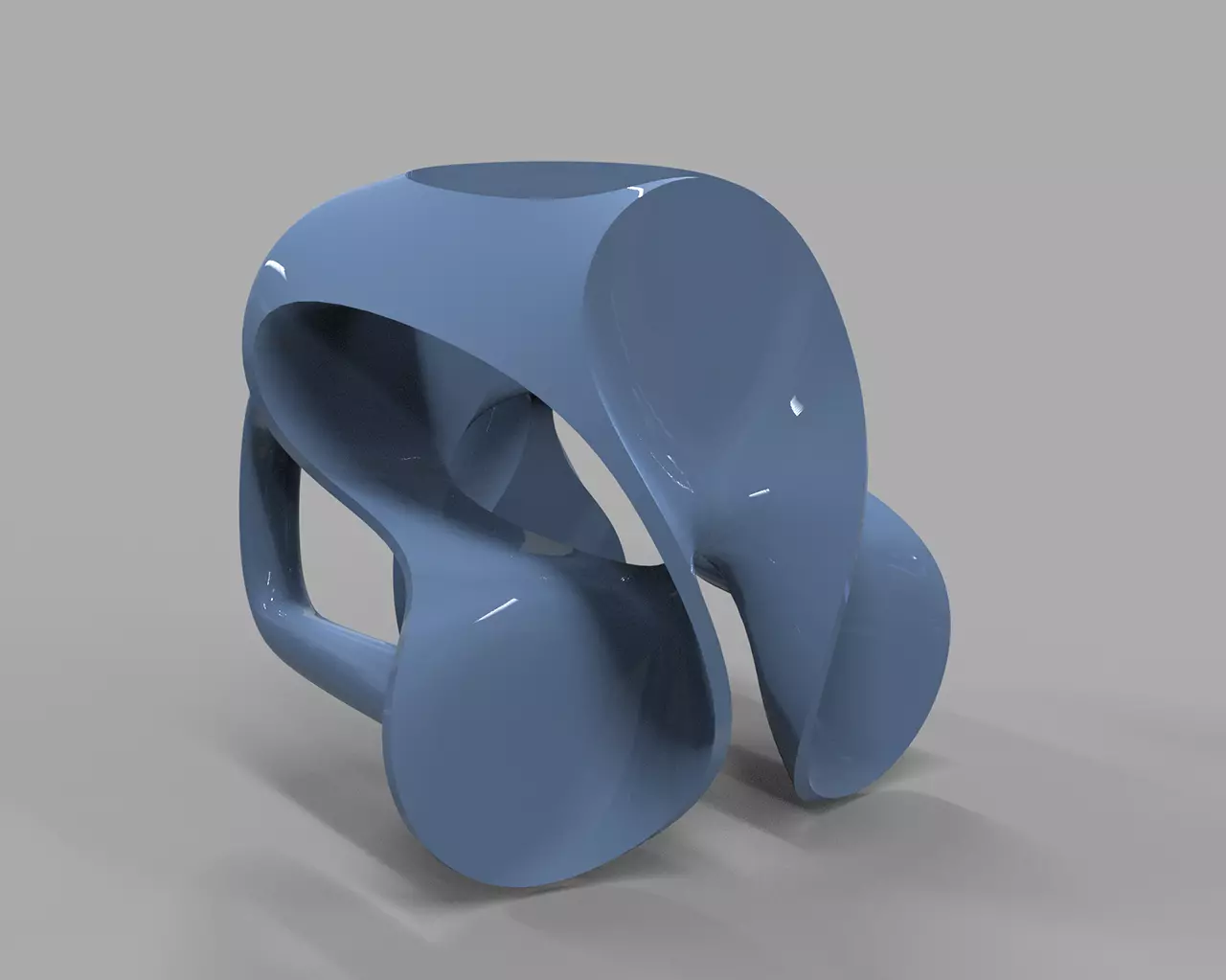geometric modern art gm2 3D print model
