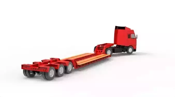 LOWBED -LOWBOY TARILER 