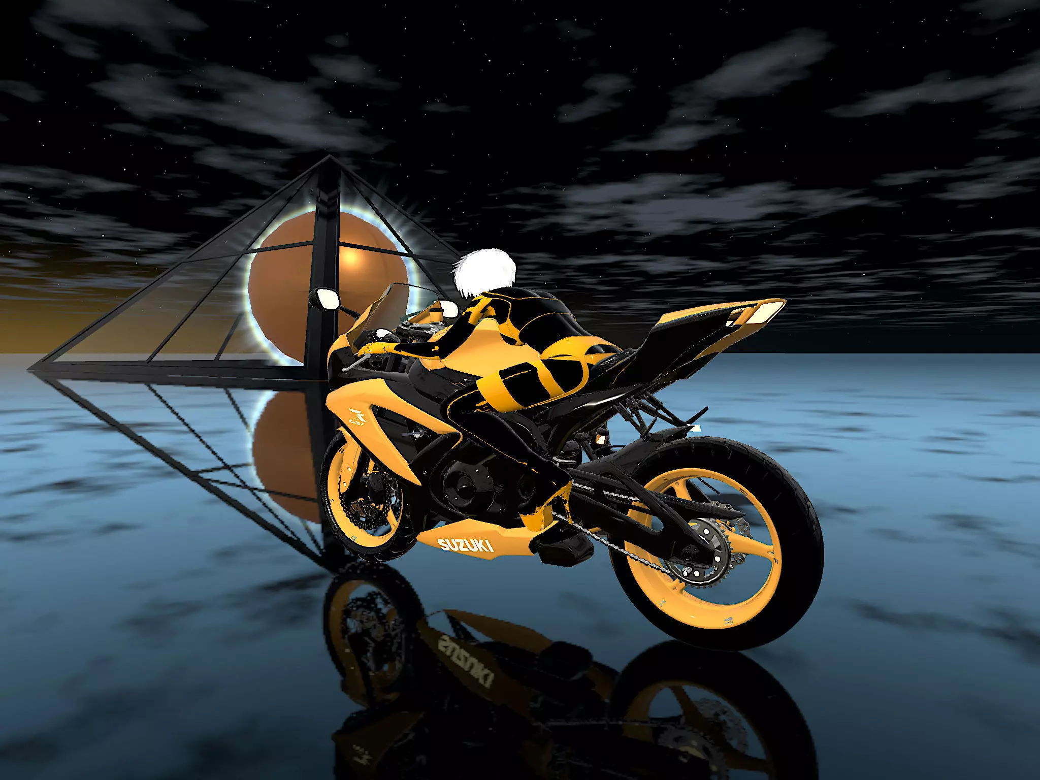 Suzuki Free 3D model_0