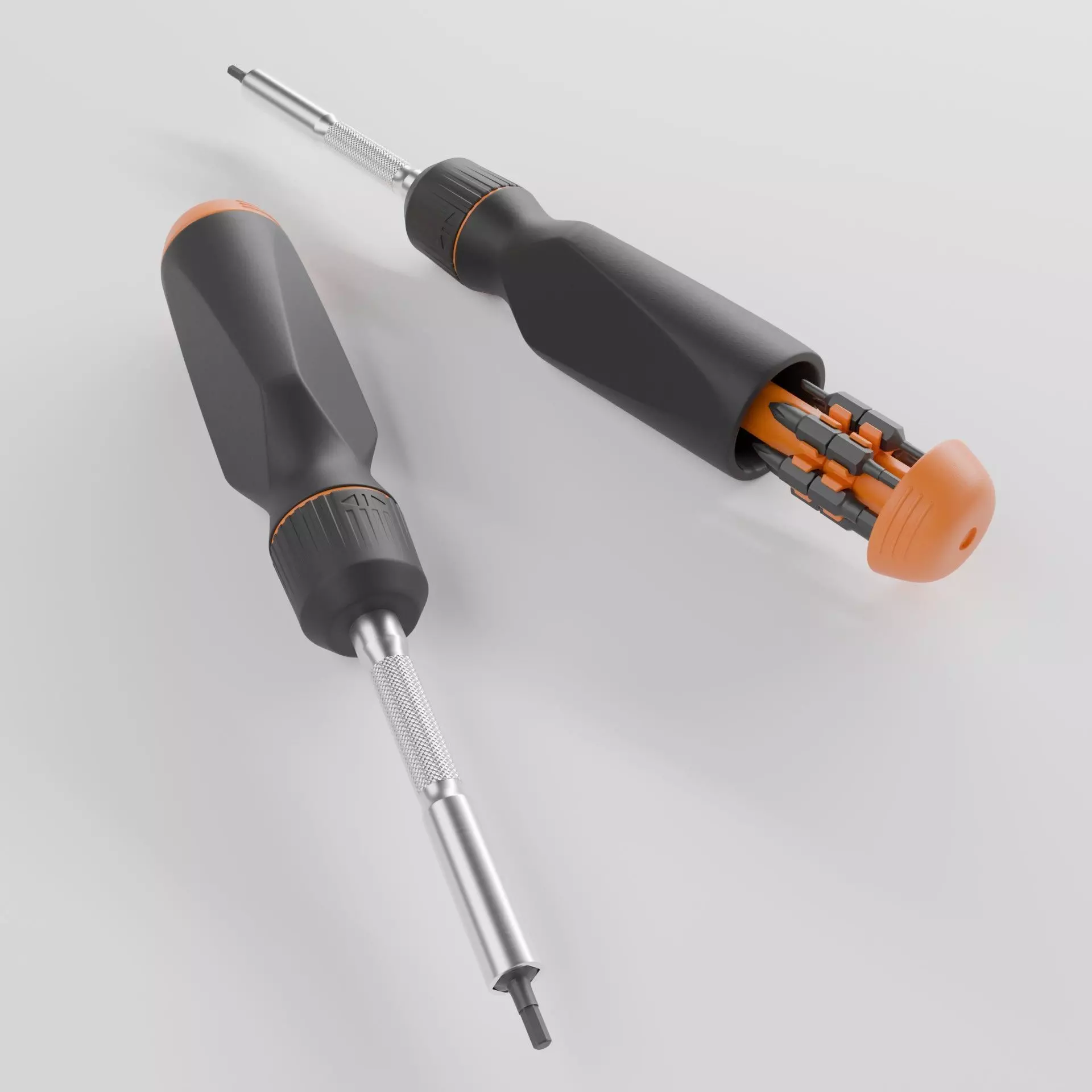Ltt ScrewDriver 3D model_0