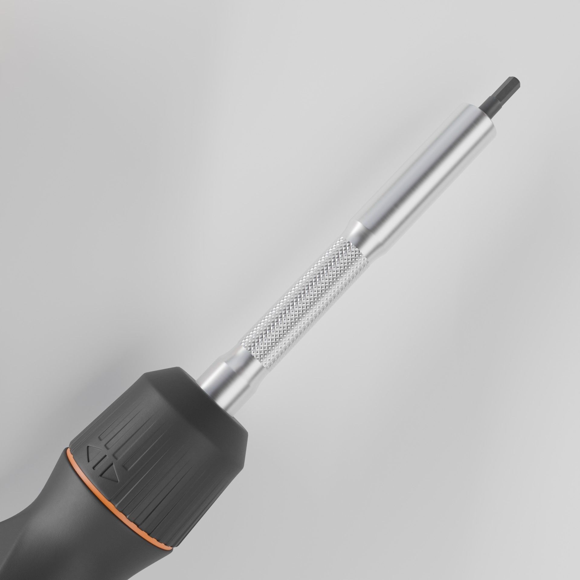 Ltt ScrewDriver 3D model_1