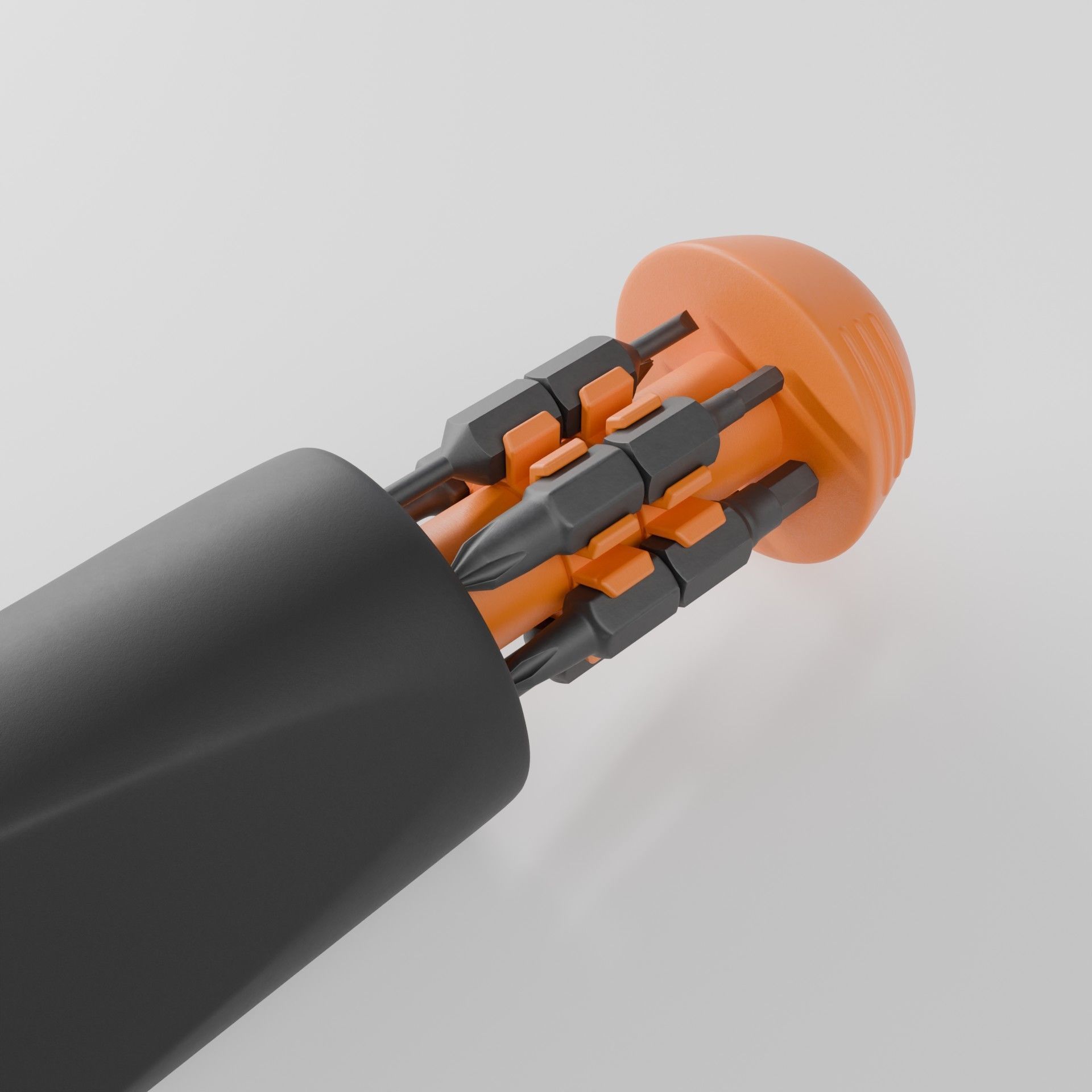 Ltt ScrewDriver 3D model_2