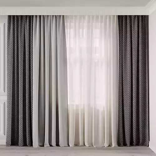 CURTAINS 561C 3 IN 1 
