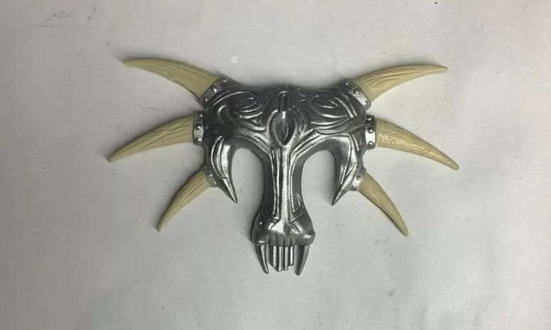 Gothic sleeper medalion  3D print model_4