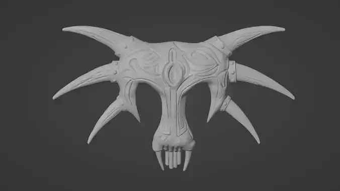 Gothic sleeper medalion 