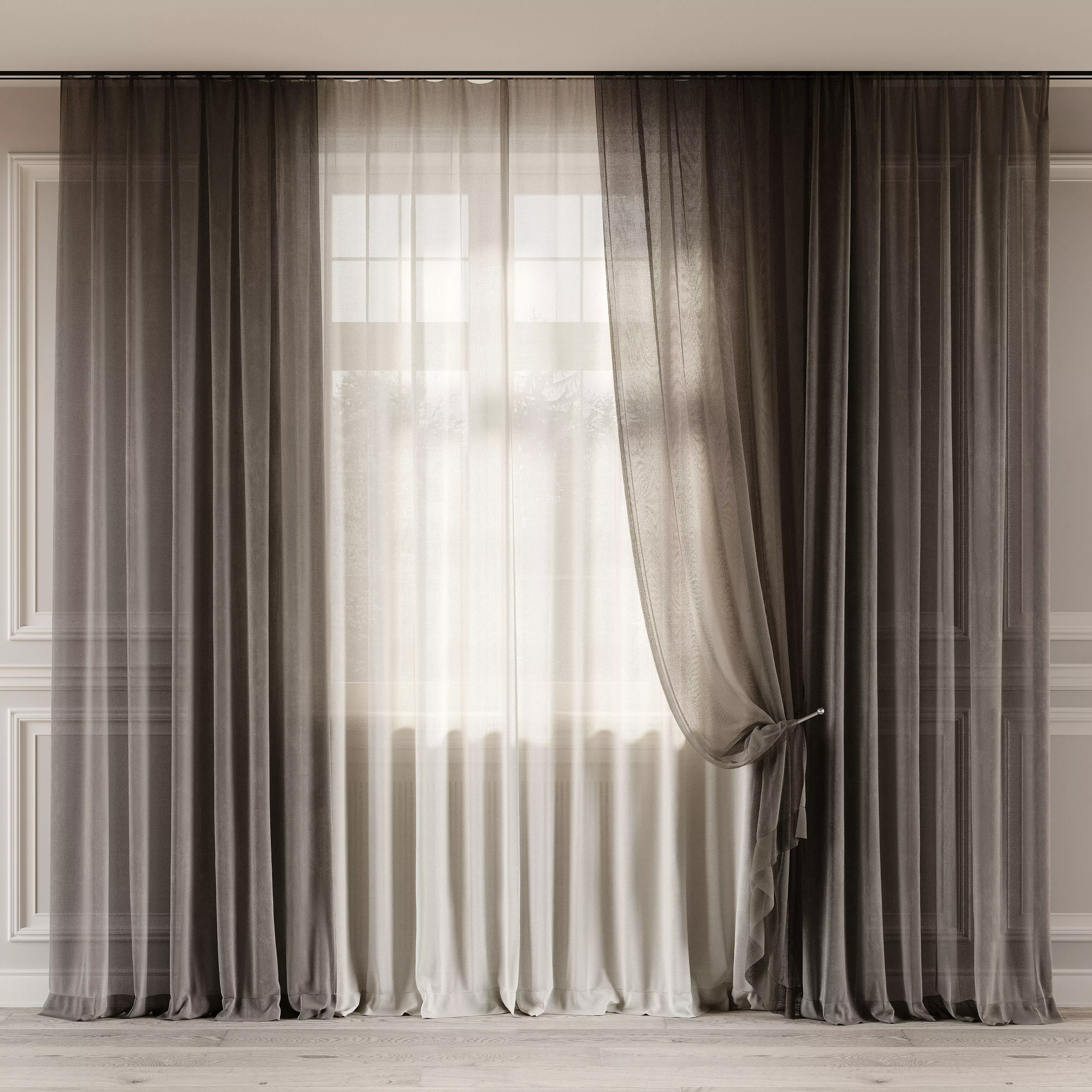 CURTAINS 562C 3D model