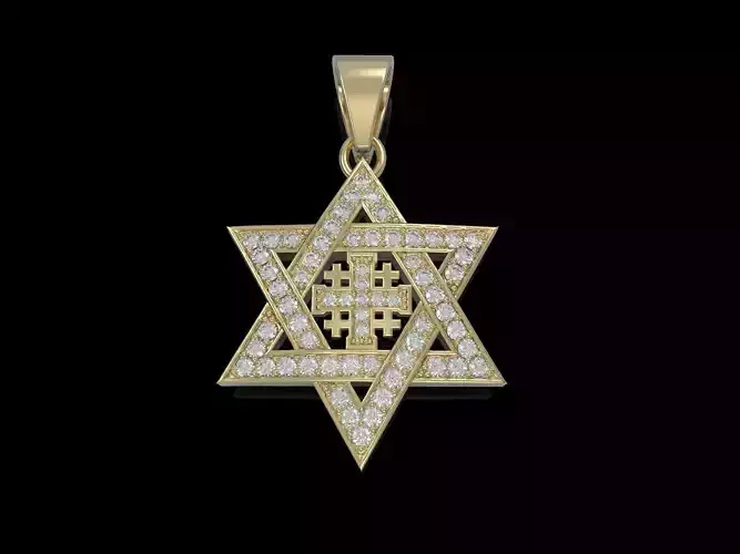  Star Pendant