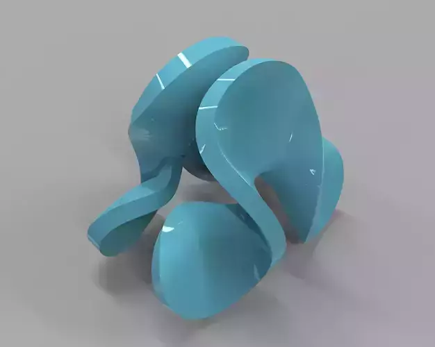 geometric modern art gm4