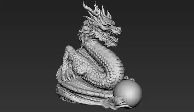 Dragon Sculpture 2