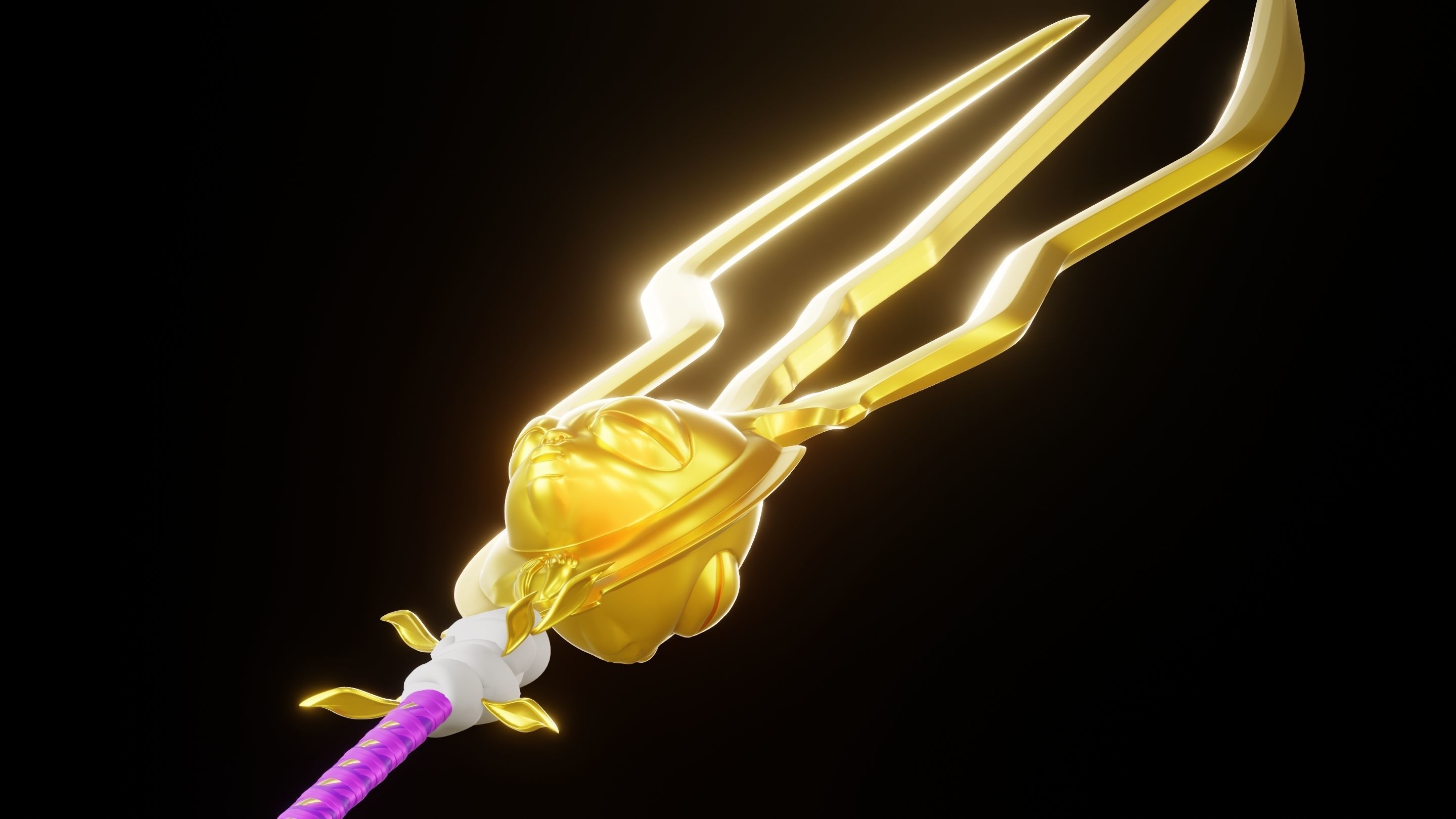 Konjiki Ashisogi Jizo 3D model_3