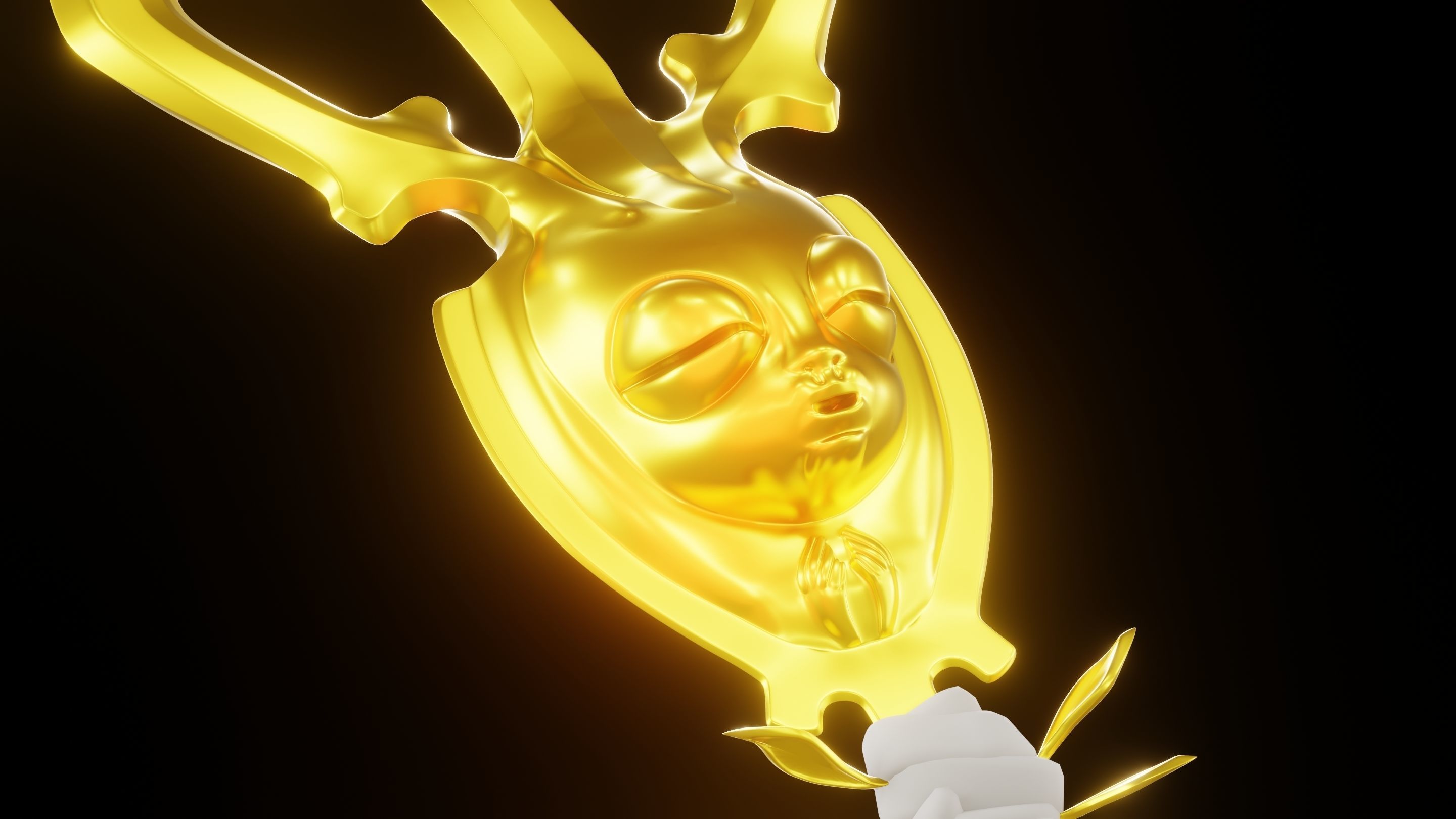 Konjiki Ashisogi Jizo 3D model_4