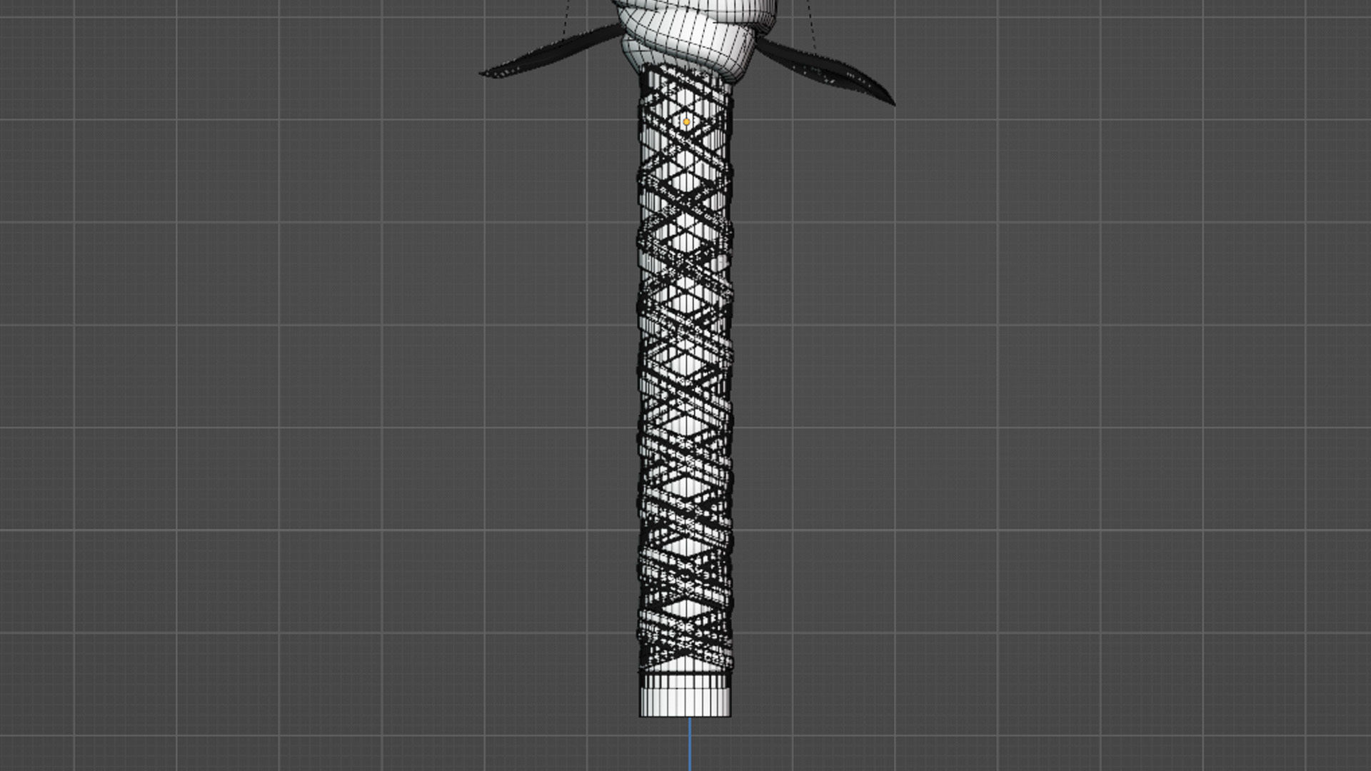 Konjiki Ashisogi Jizo 3D model_7