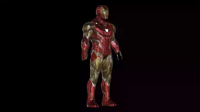 Ironman Endgame Mk85 Armor Helmet - Cosplay - STL 3D Print Files