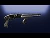 Nuke Shotgun Low-poly 3D model_1