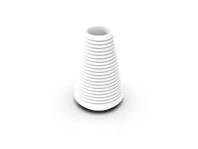 ONE PIECE MULTIPURPOSE MODERN MINIMALISTIC VASE OR PENCIL HOLDER 3D print model