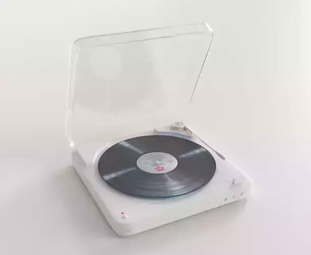 Turntable vinyl player lp record player