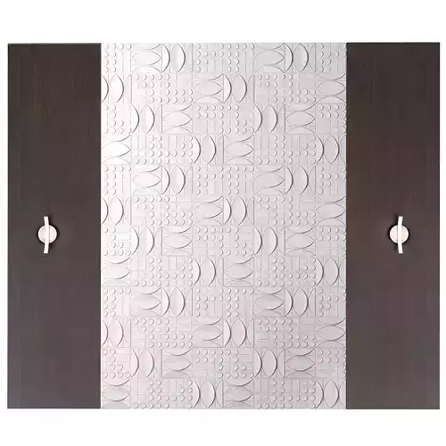 Decorativ panek m3ld ace pvc wall tile