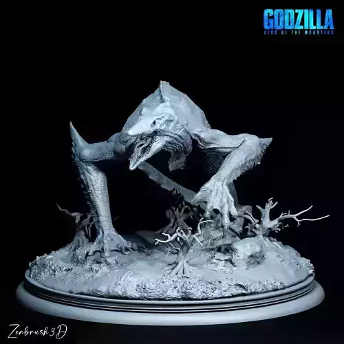 Skullcrawler - Kong Skull Island   3D PRINTING MODEL STL