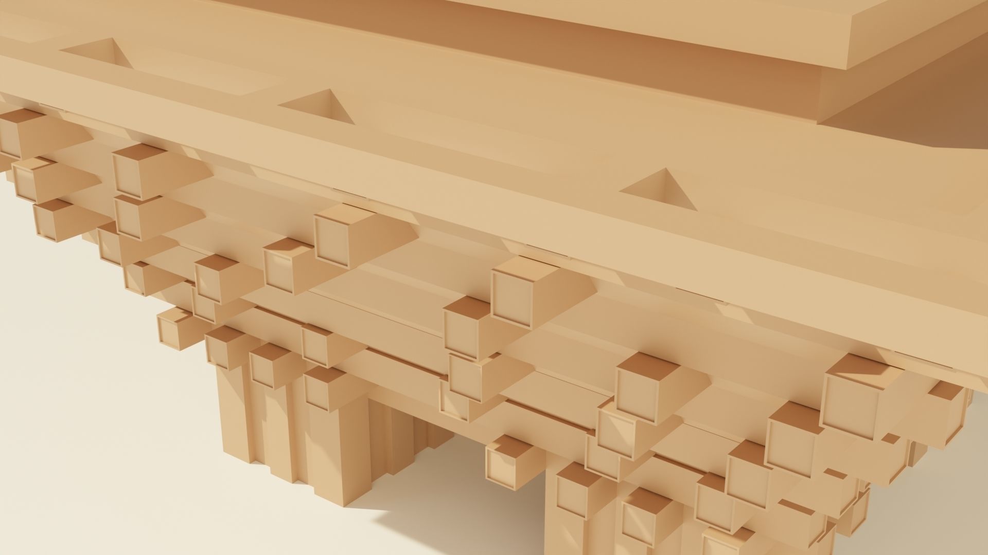 China Art Museum 3D print model_4