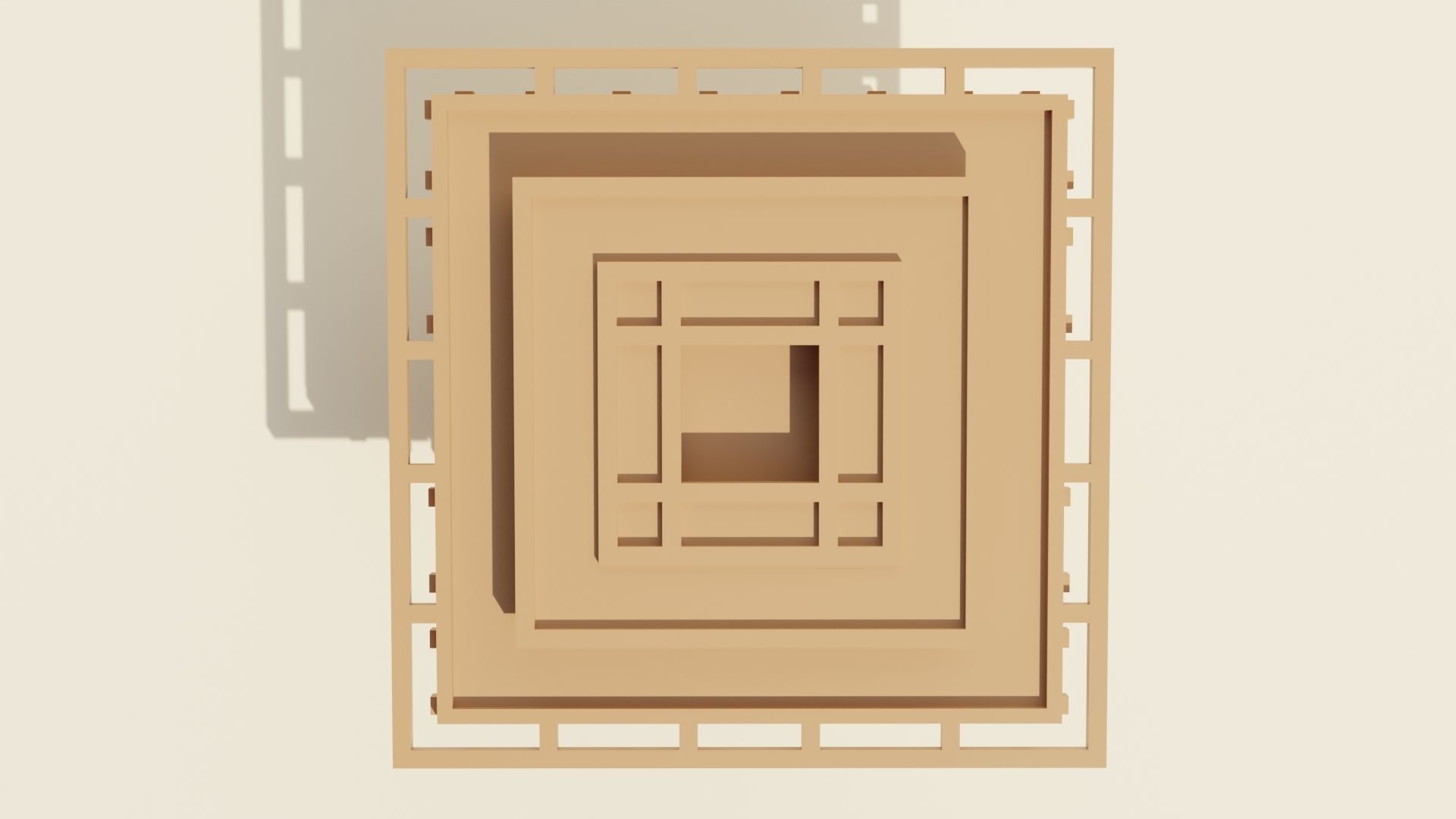 China Art Museum 3D print model_2