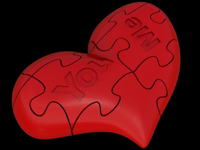 The Perfect Match 3D print model