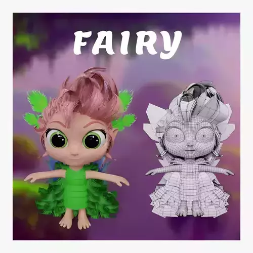 Fairy Character 