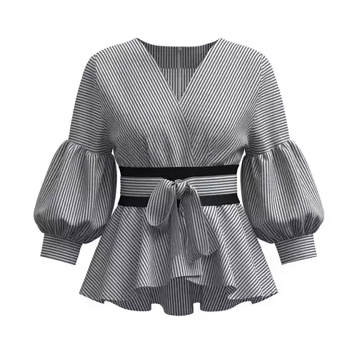 Shirt CLo3D Marvelous