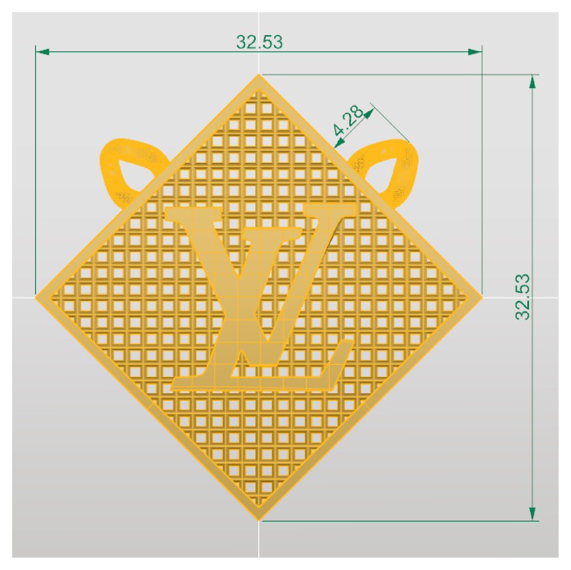 Chain 400 3D print model_67