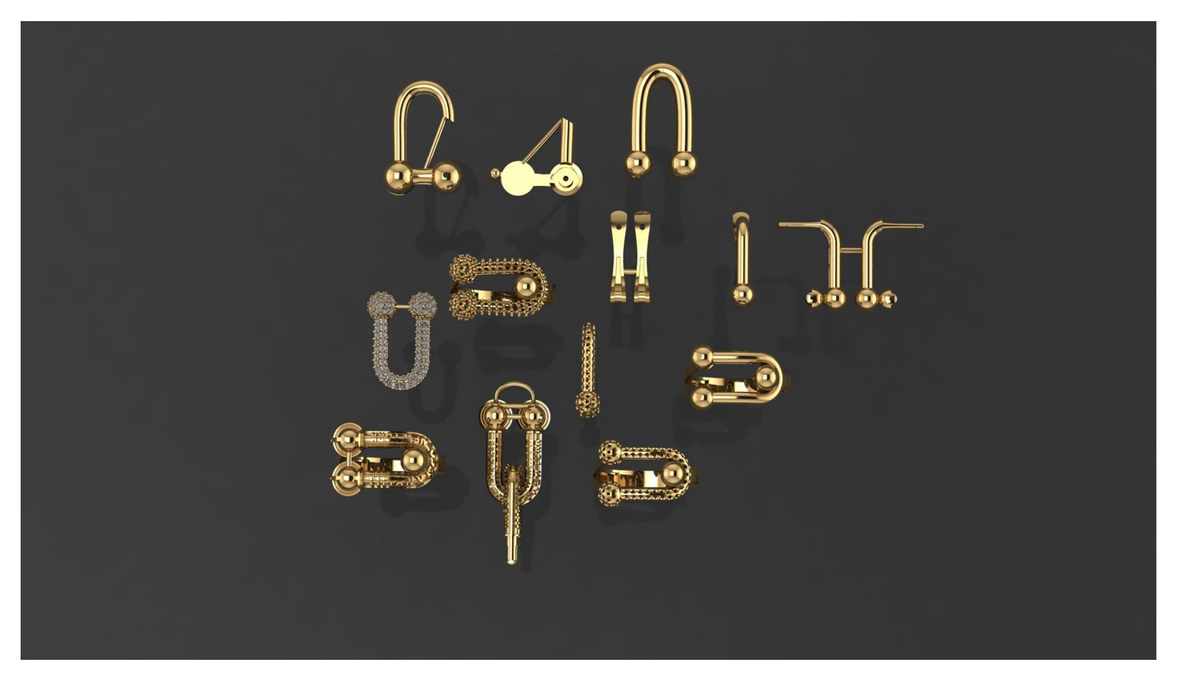 Chain 400 3D print model_52