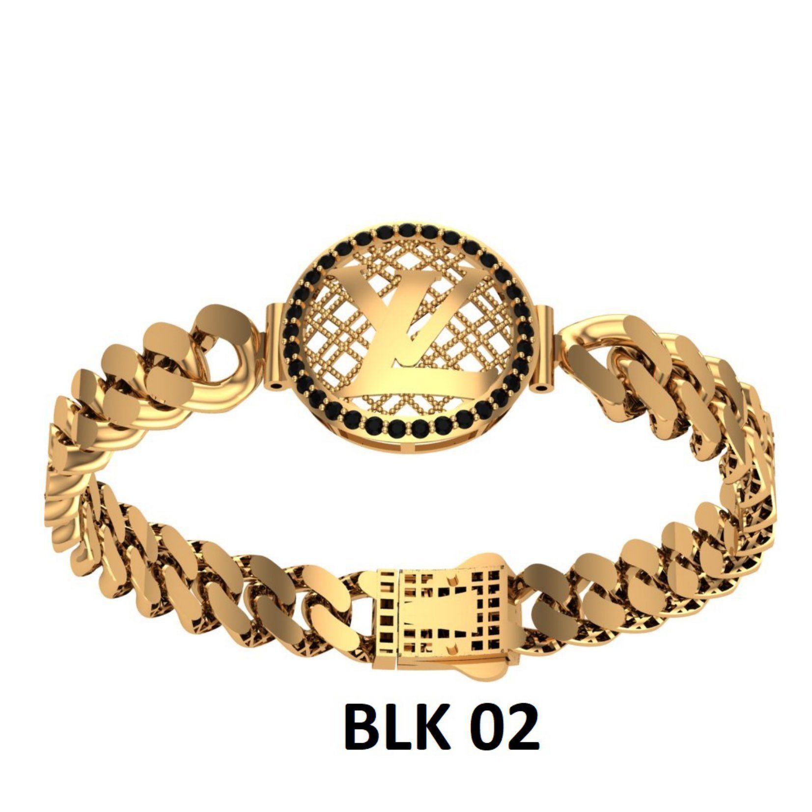 Chain 400 3D print model_7