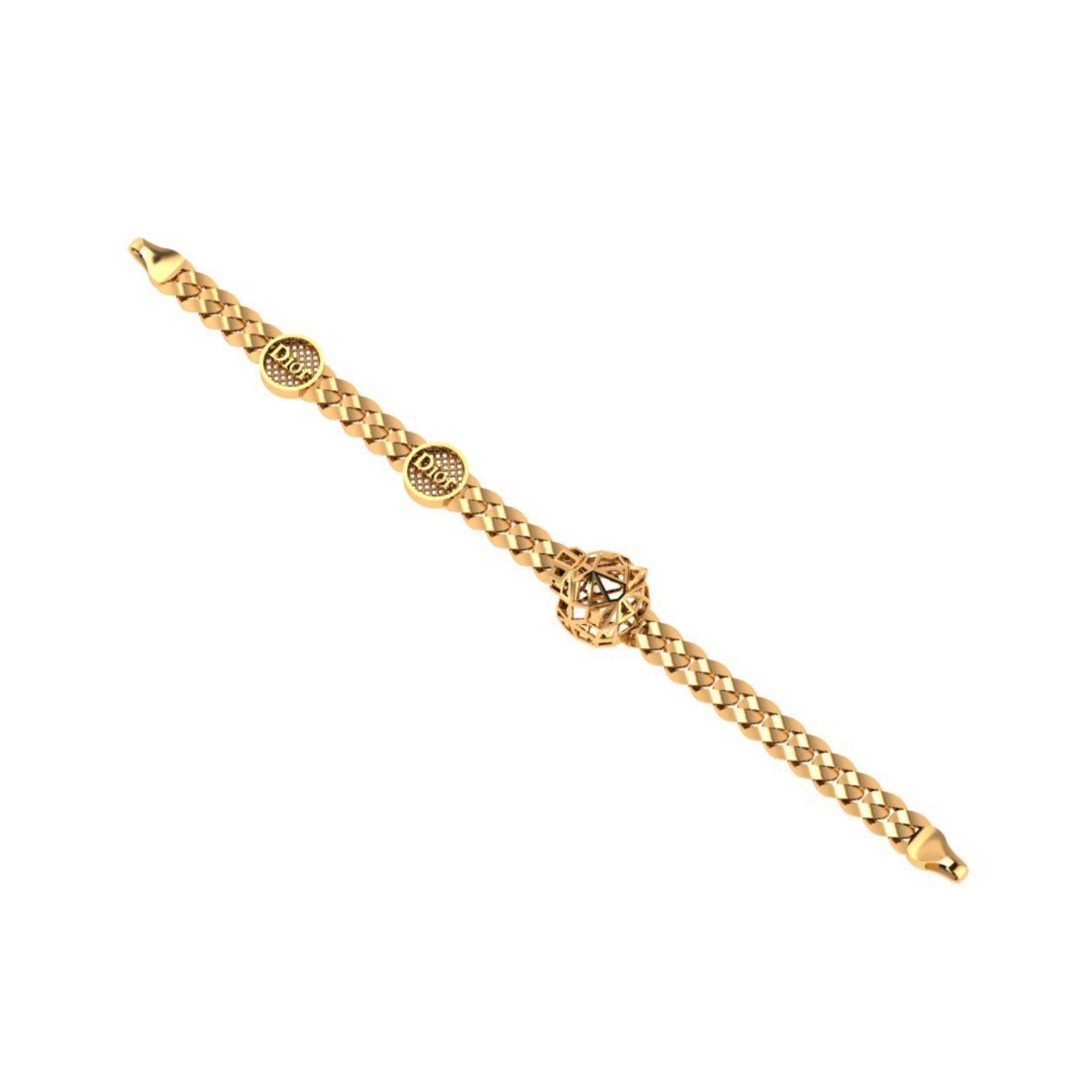 Chain 400 3D print model_2