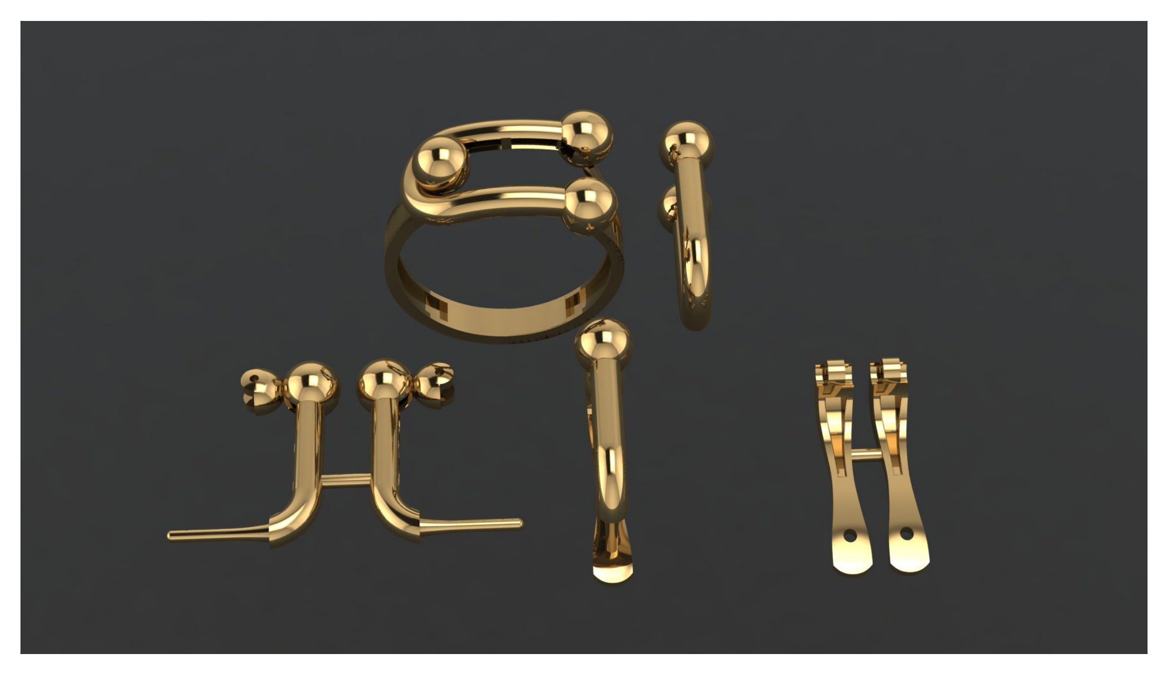 Chain 400 3D print model_56