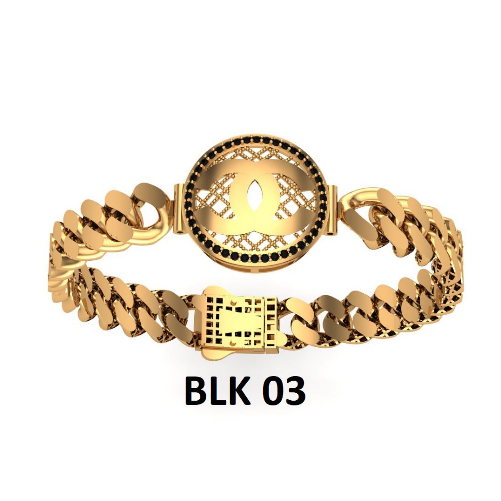 Chain 400 3D print model_6