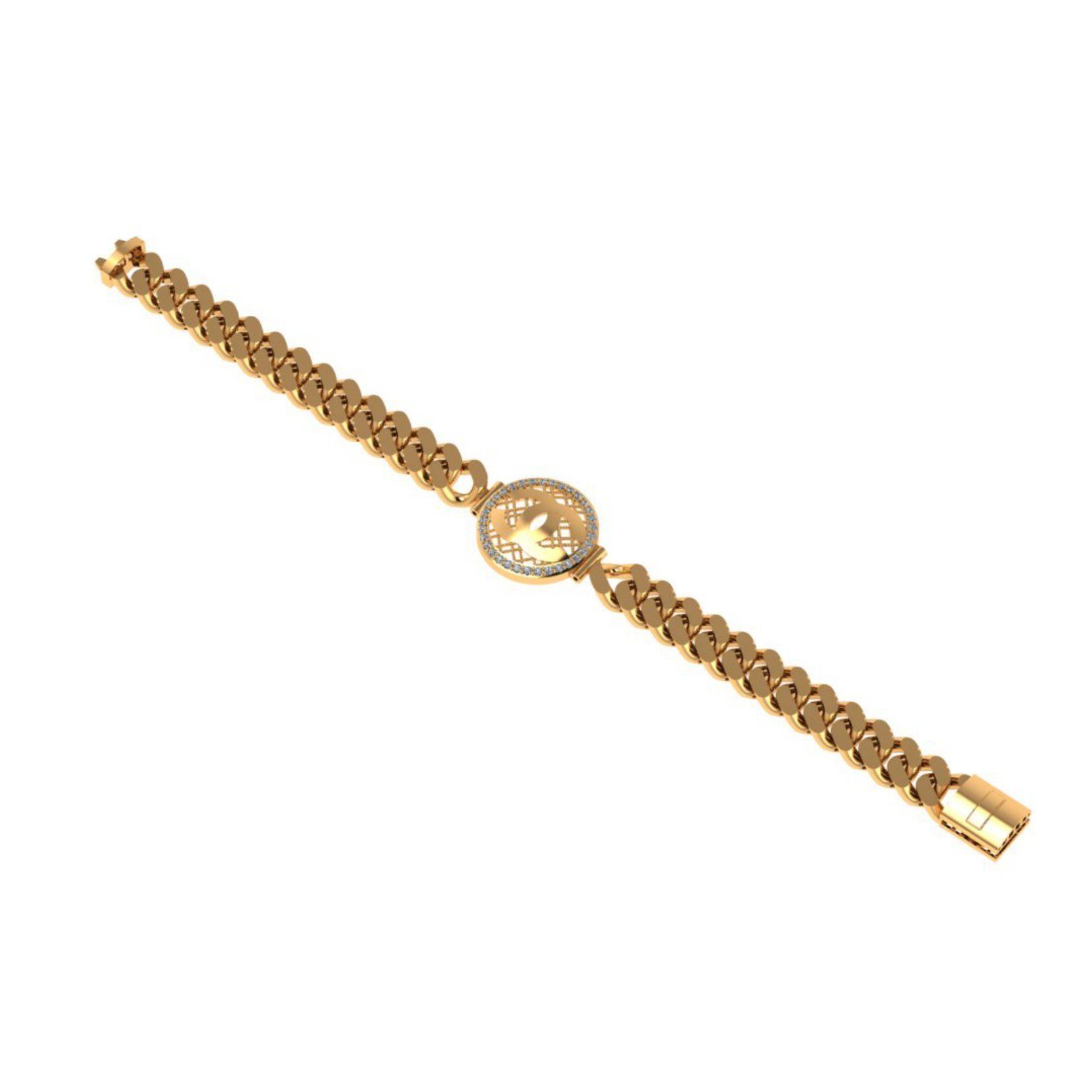 Chain 400 3D print model_46