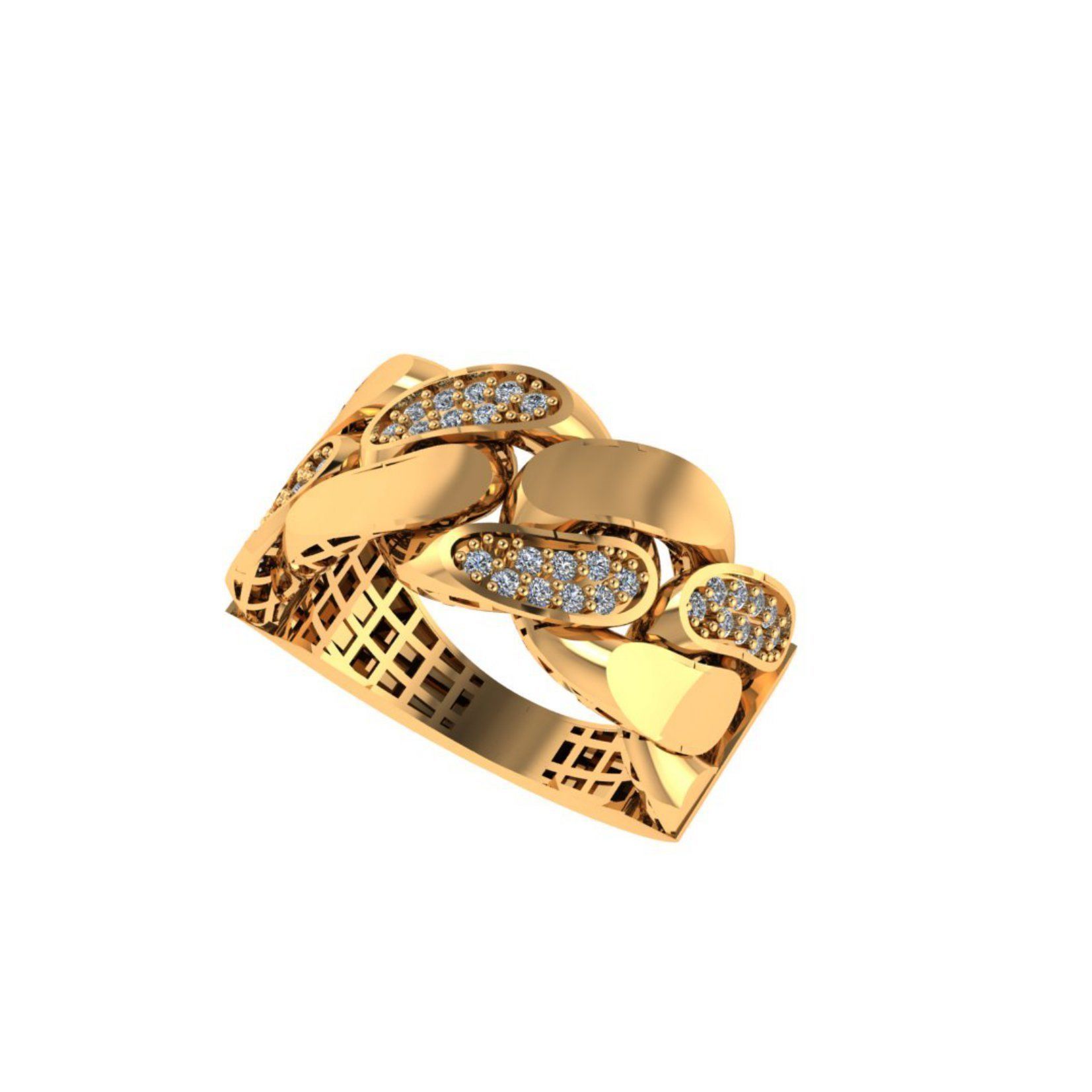 Chain 400 3D print model_25