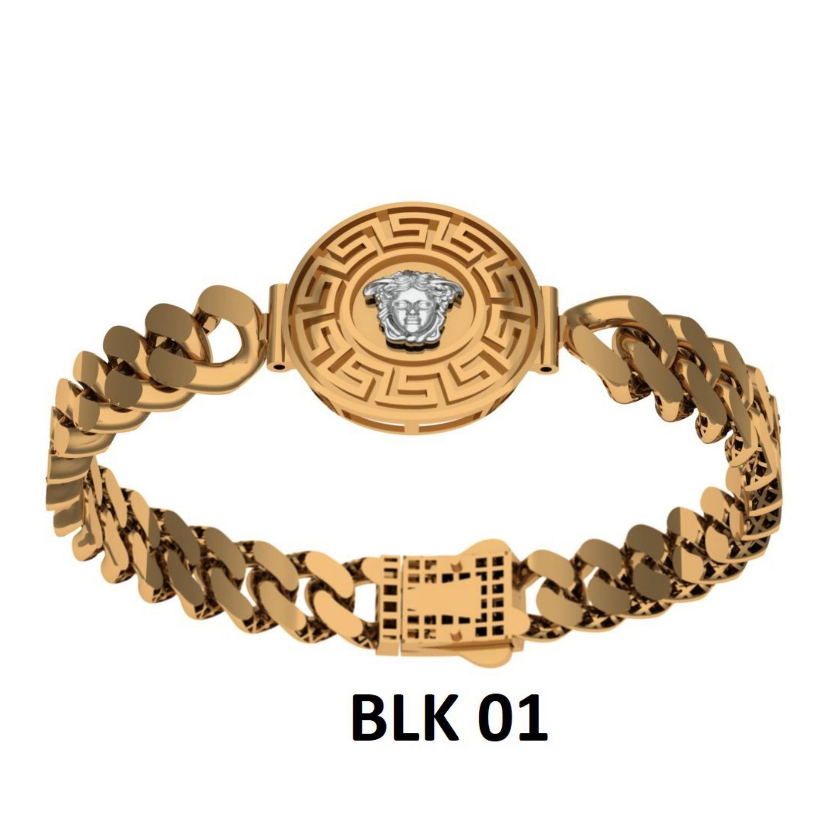 Chain 400 3D print model_8