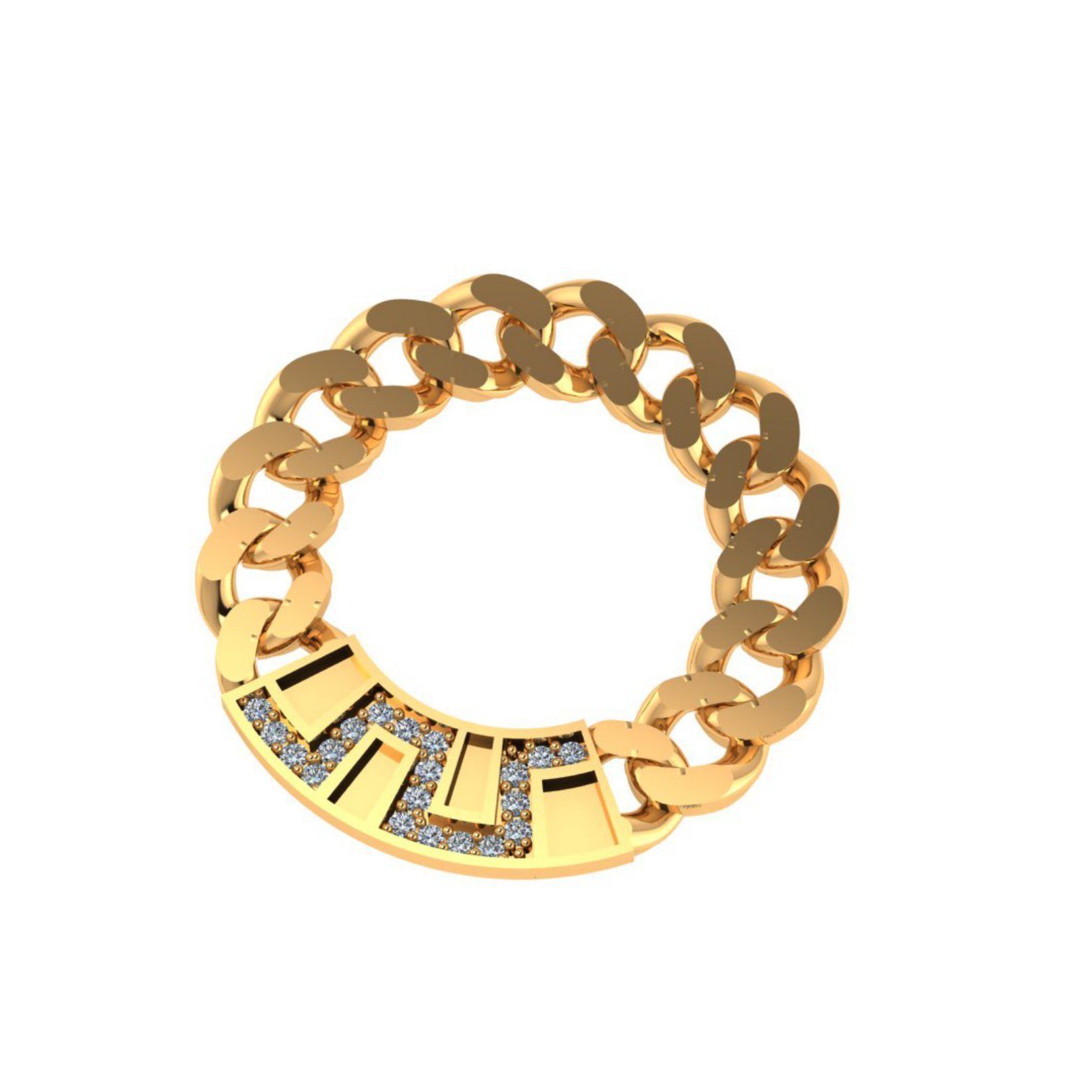 Chain 400 3D print model_85