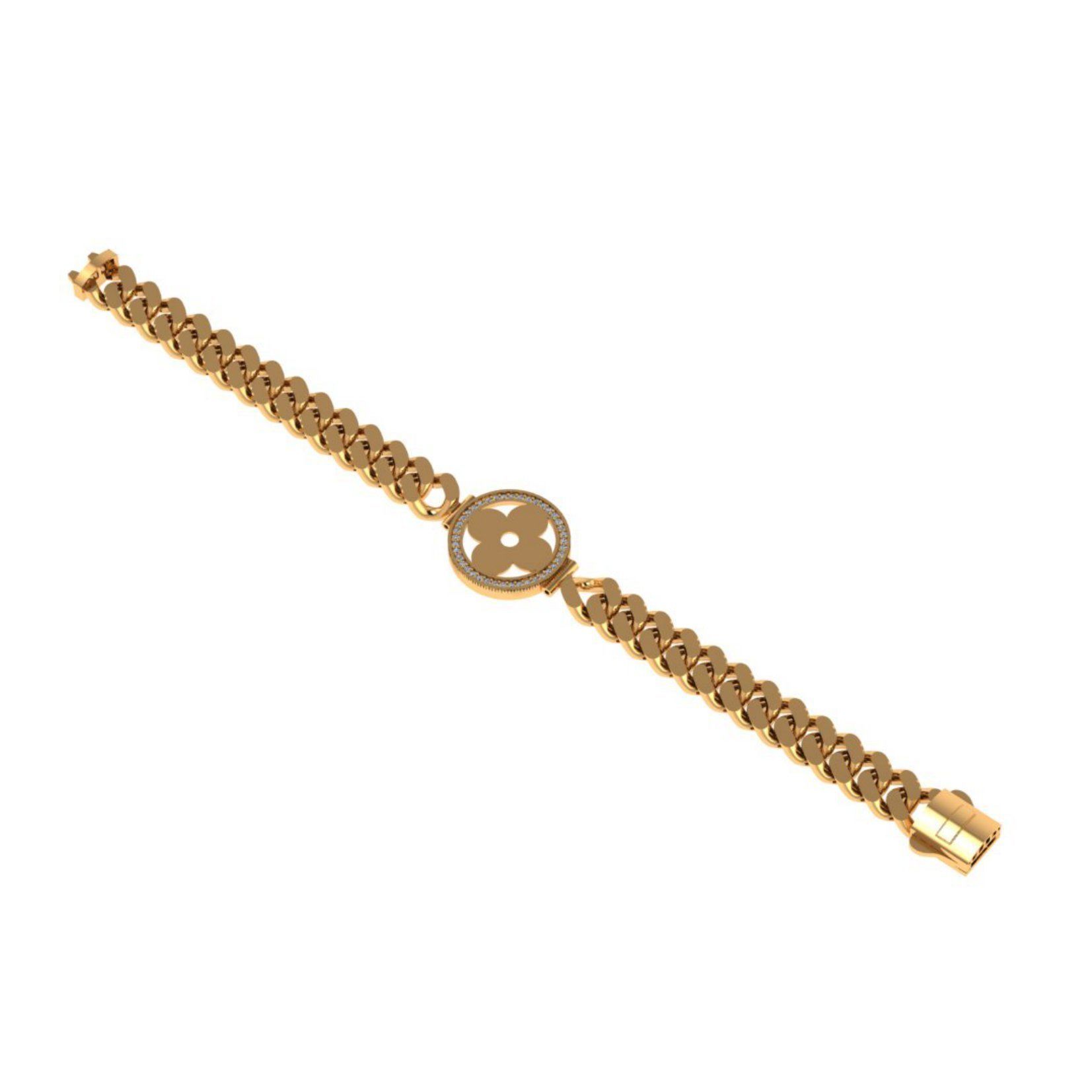 Chain 400 3D print model_44