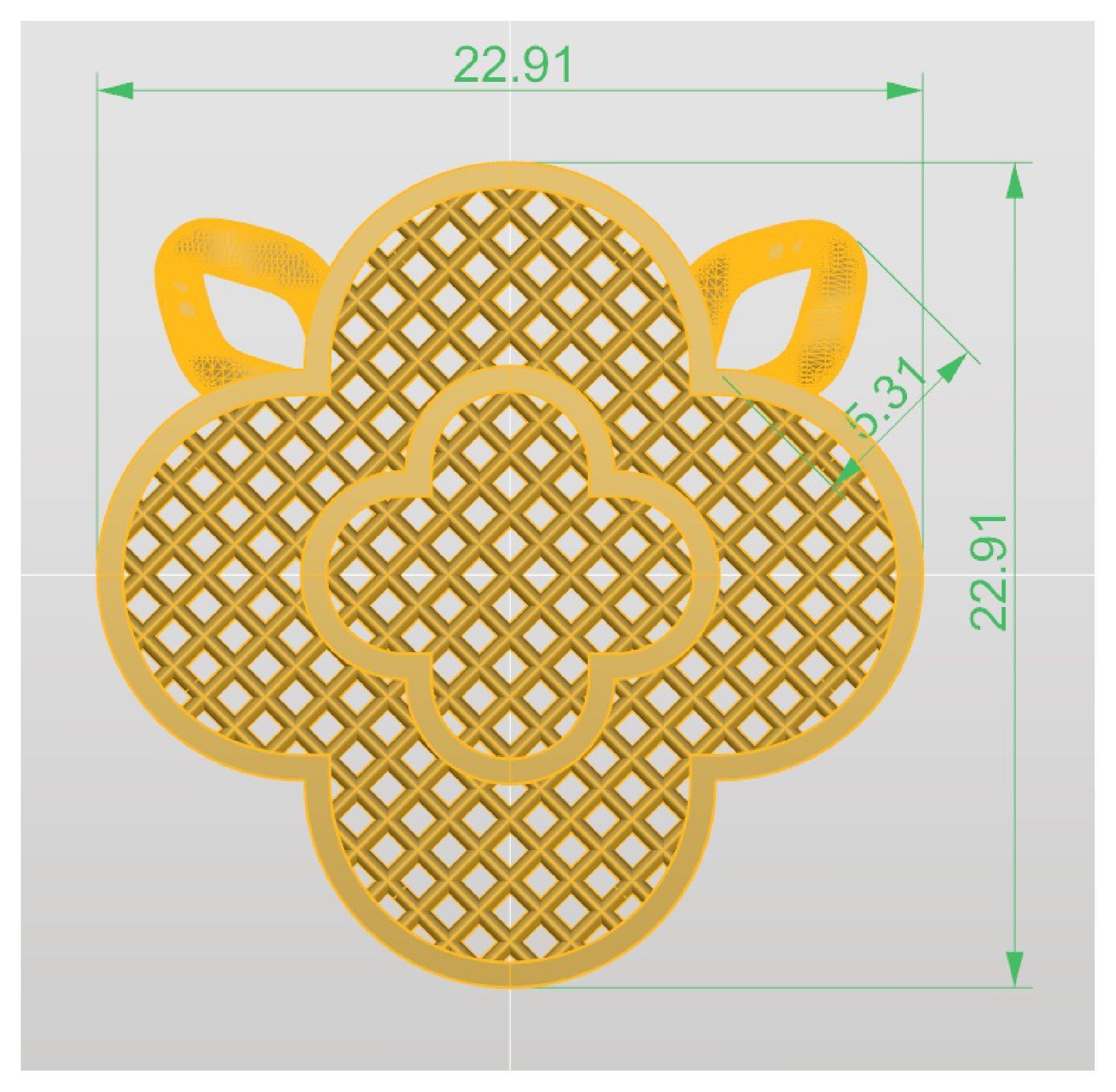 Chain 400 3D print model_10