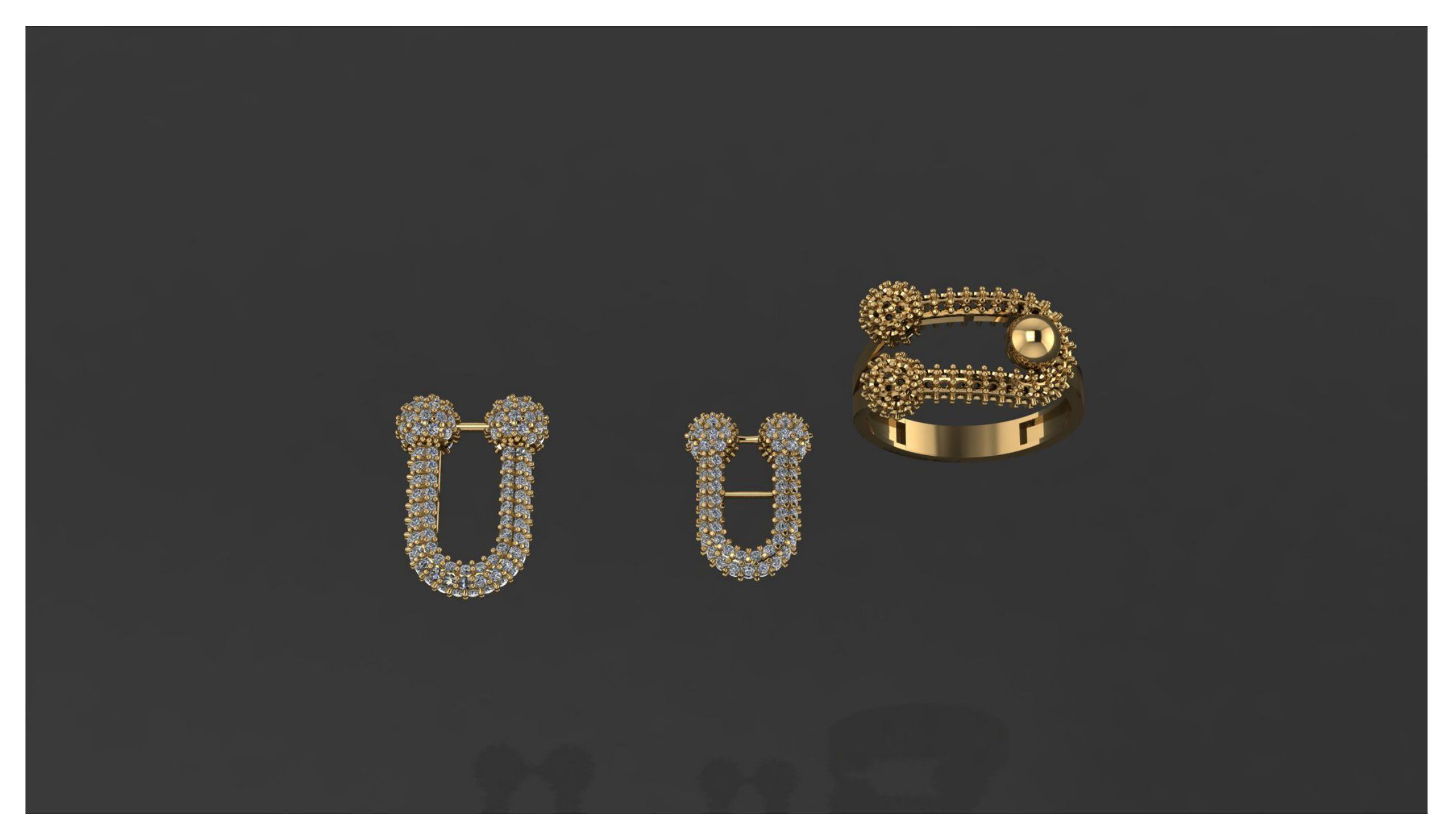 Chain 400 3D print model_57