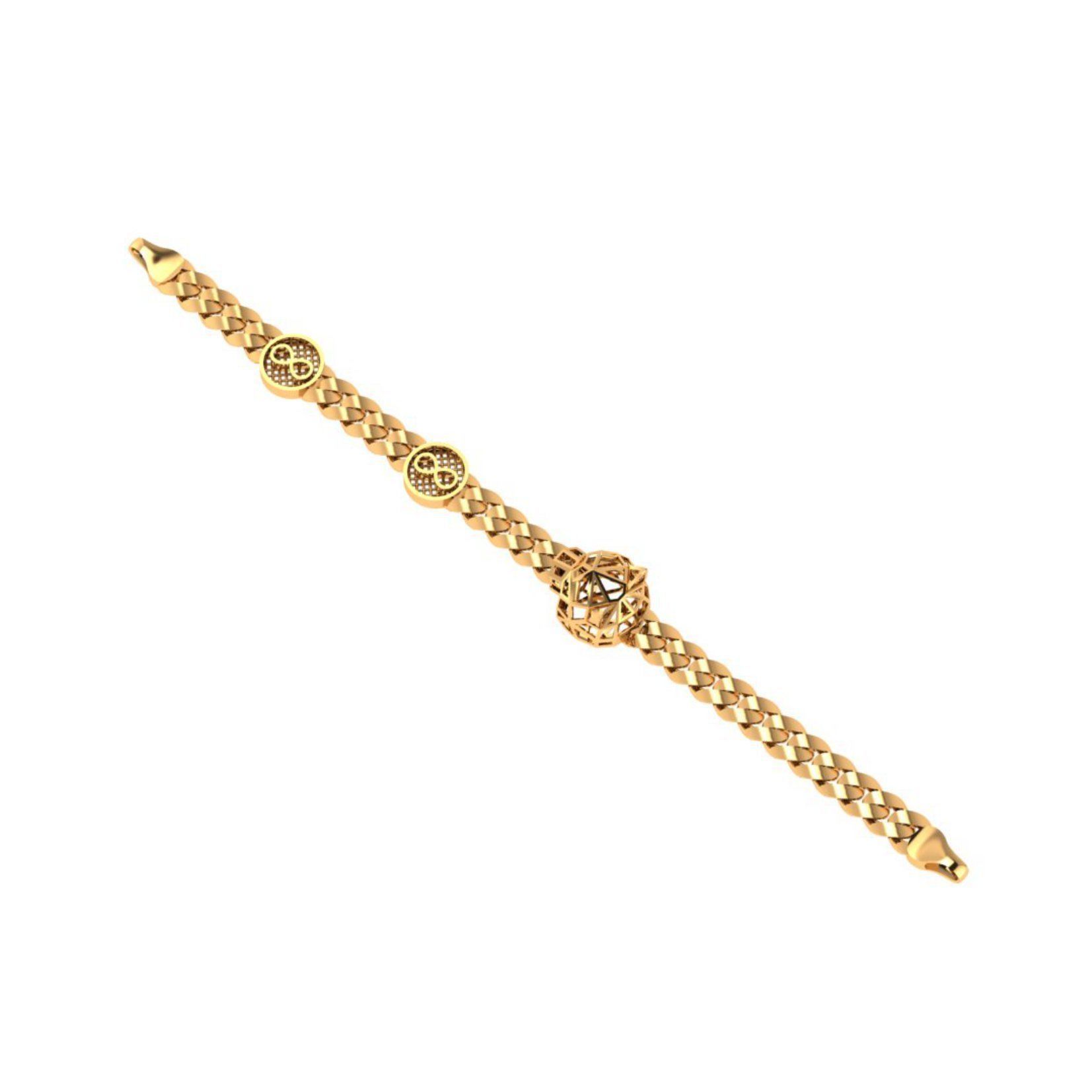 Chain 400 3D print model_1