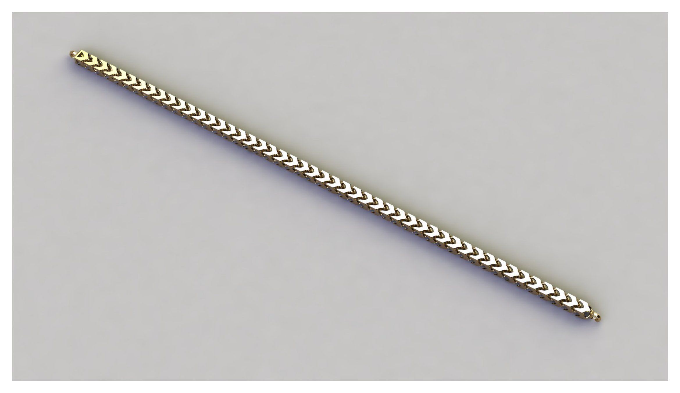 Chain 400 3D print model_62