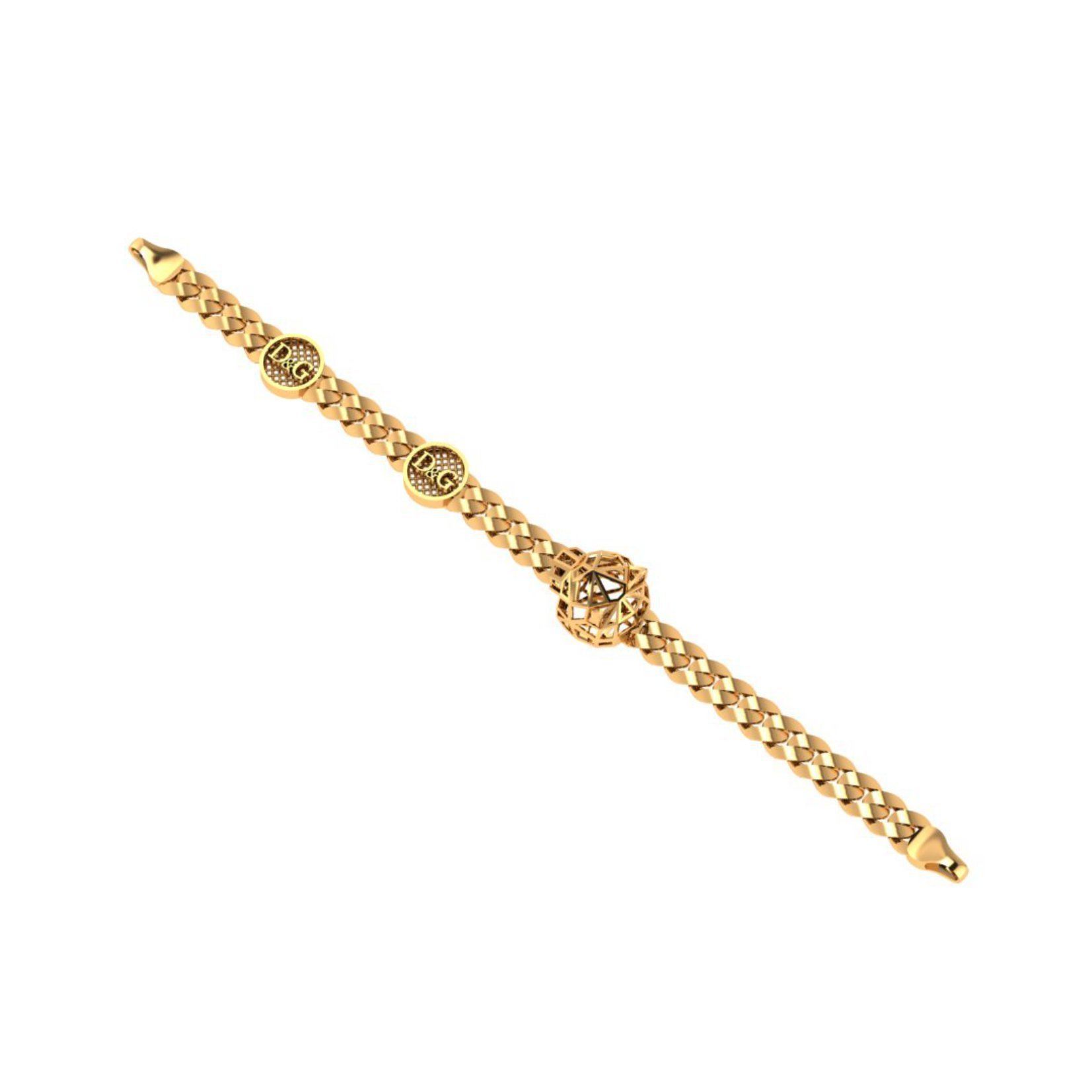 Chain 400 3D print model_9