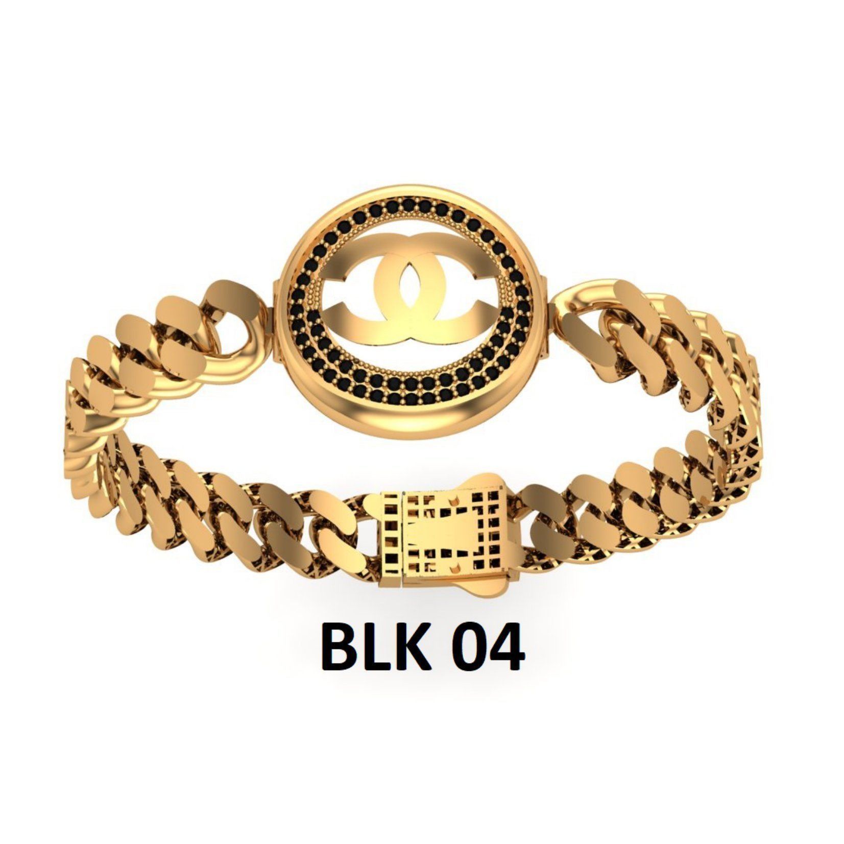 Chain 400 3D print model_5