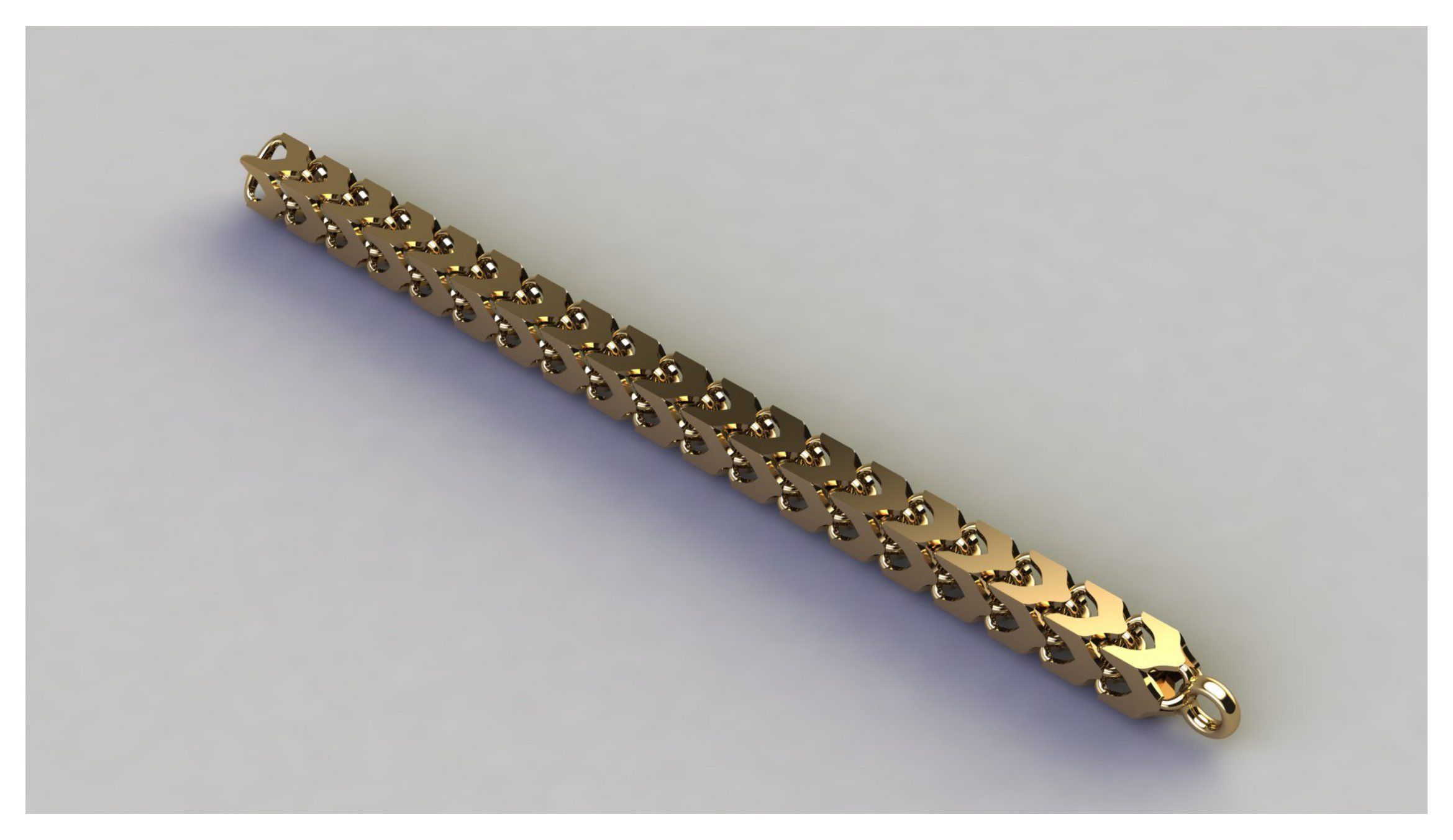 Chain 400 3D print model_61