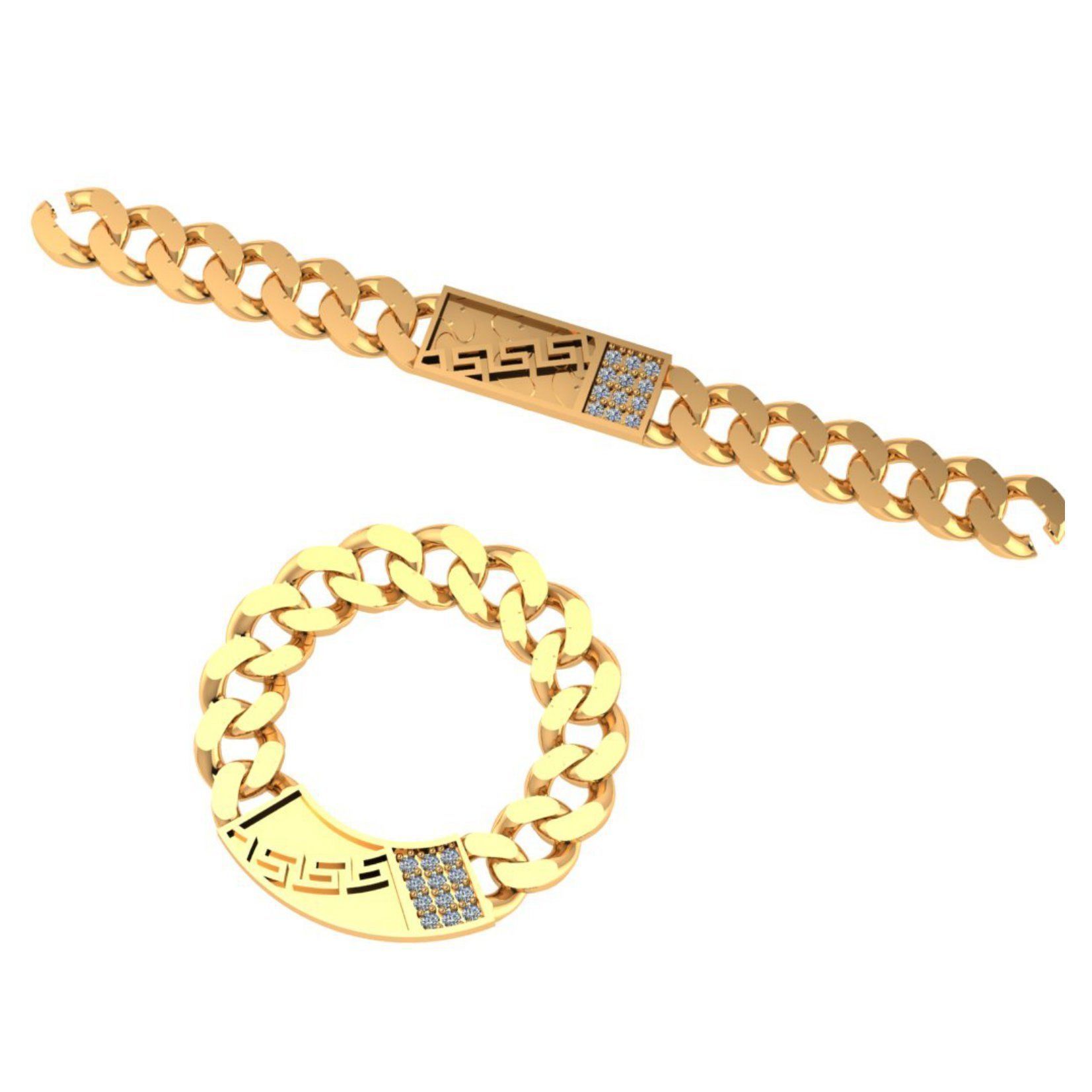 Chain 400 3D print model_82